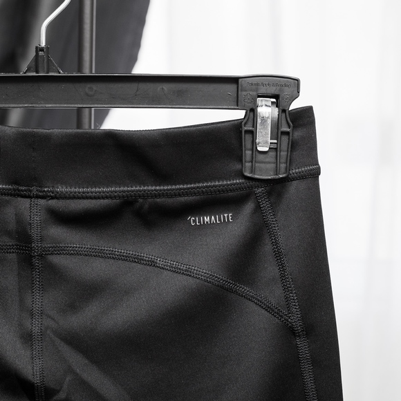 ADIDAS / WOMEN'S BLACK CAPRI SIZE M - Picture 6 of 7